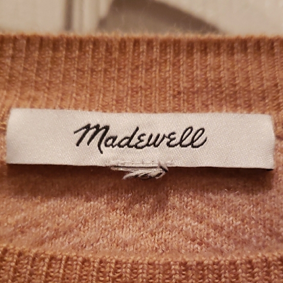 Madewell Tan Knit Sweater - Picture 2 of 7